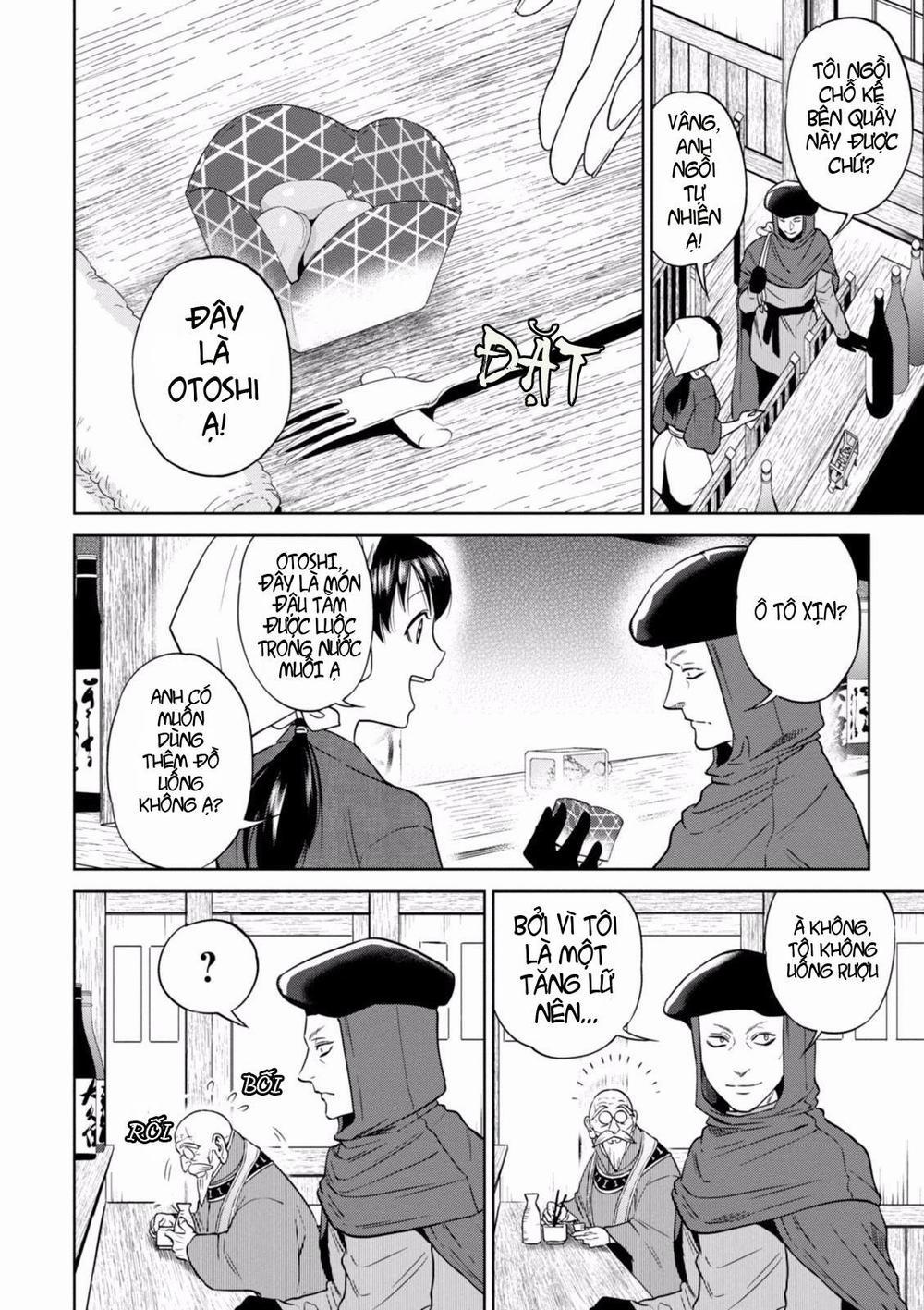 Xuyên Không Tửu Lầu 14 trang 5