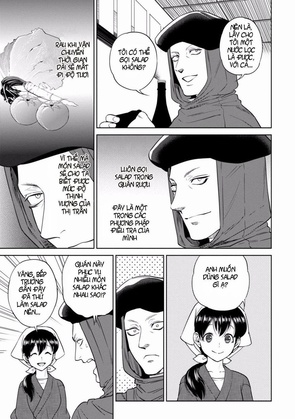 Xuyên Không Tửu Lầu 14 trang 6