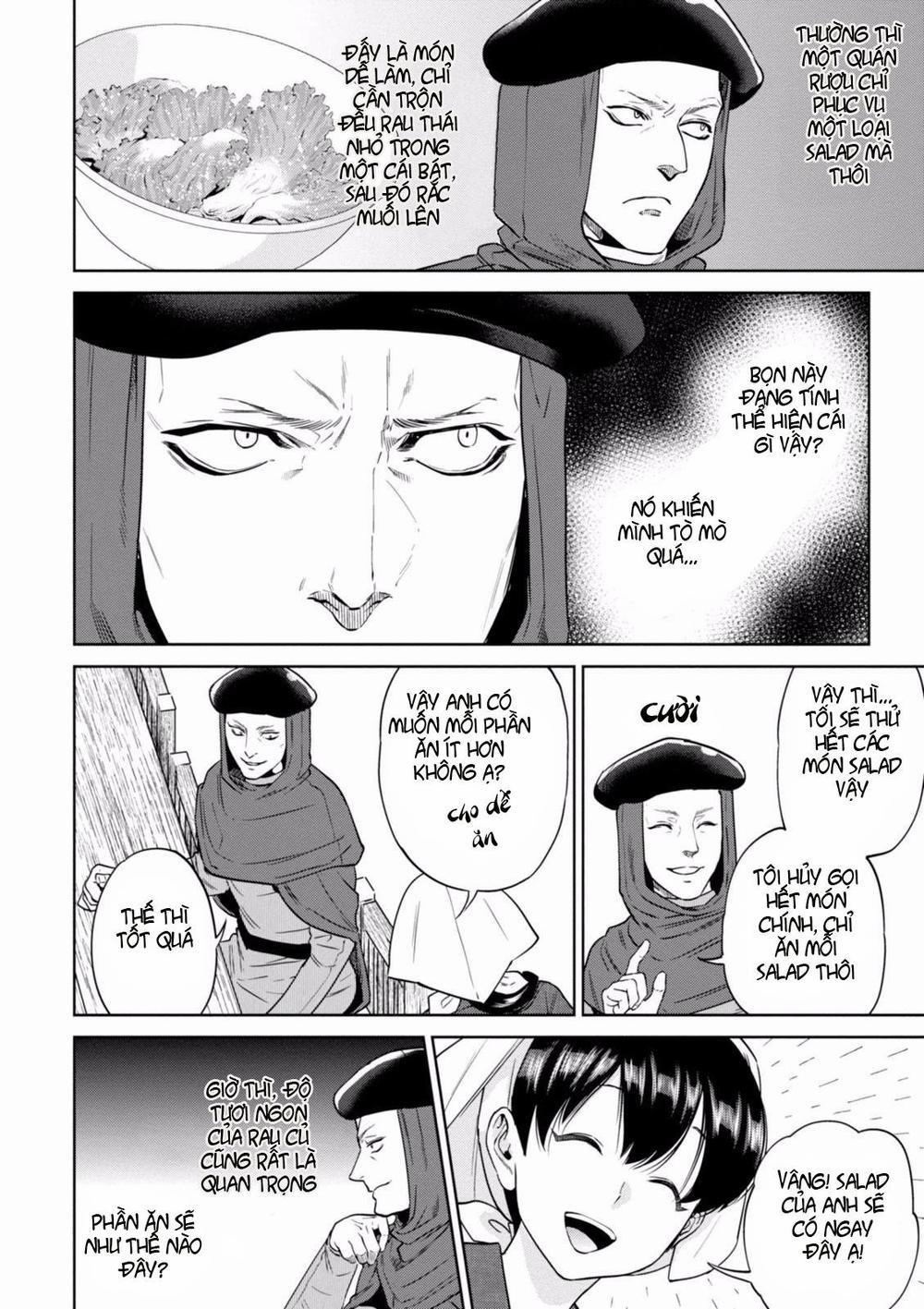 Xuyên Không Tửu Lầu 14 trang 7