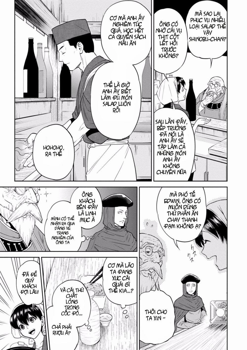 Xuyên Không Tửu Lầu 14 trang 8