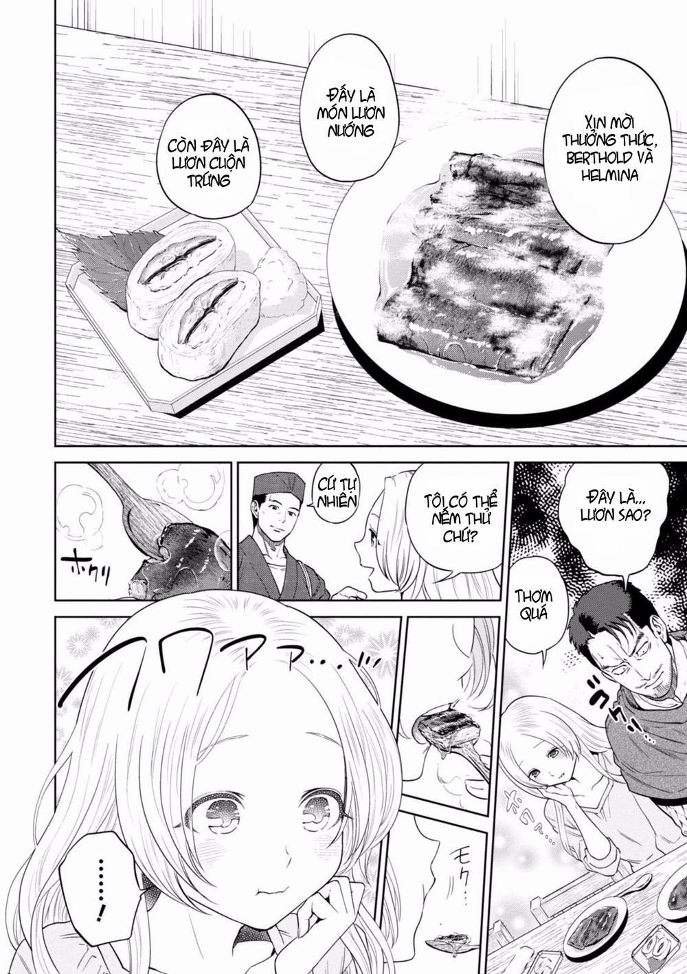 Xuyên Không Tửu Lầu 15 trang 10