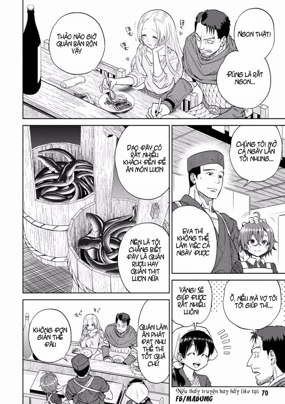 Xuyên Không Tửu Lầu 15 trang 12