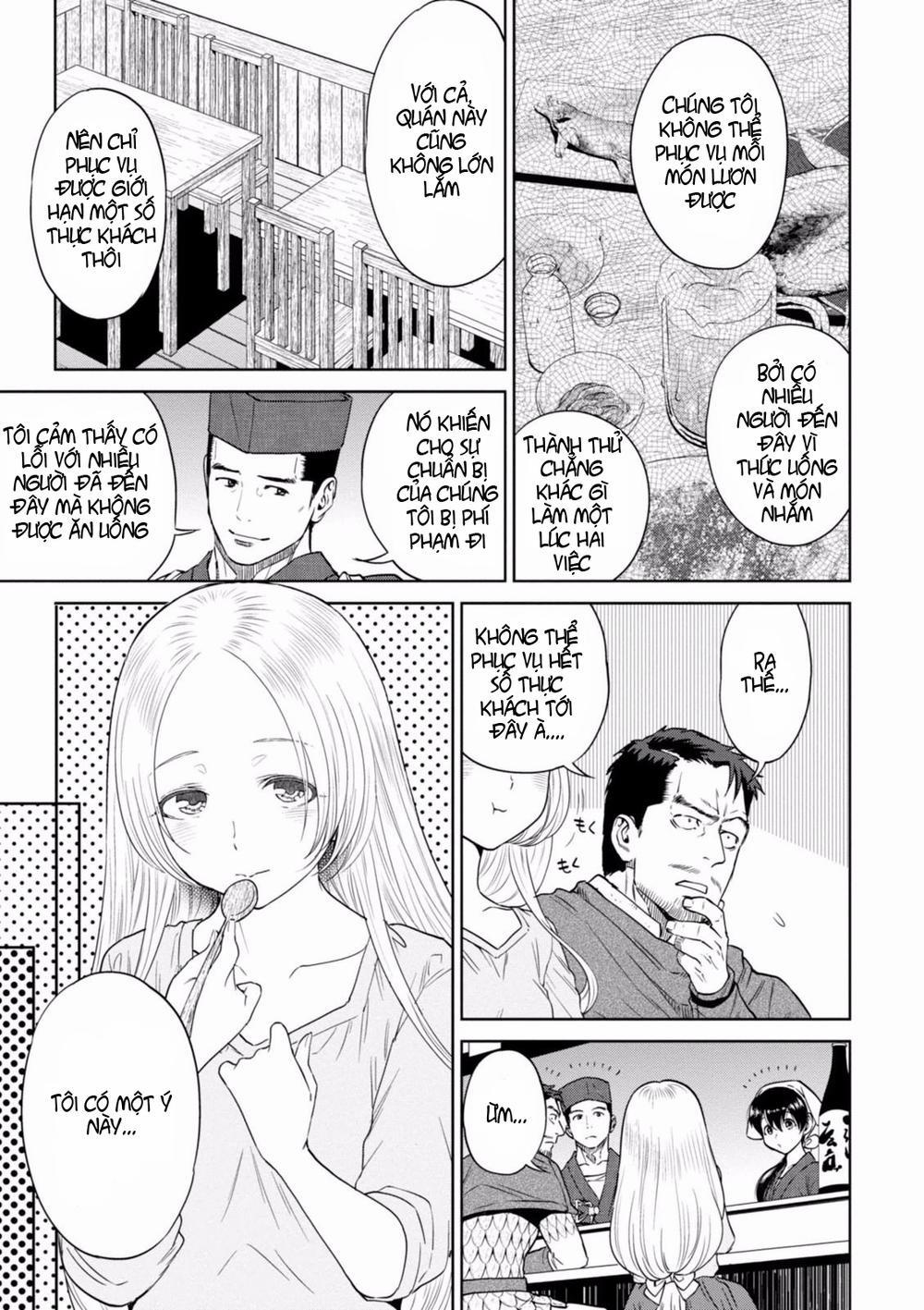 Xuyên Không Tửu Lầu 15 trang 13