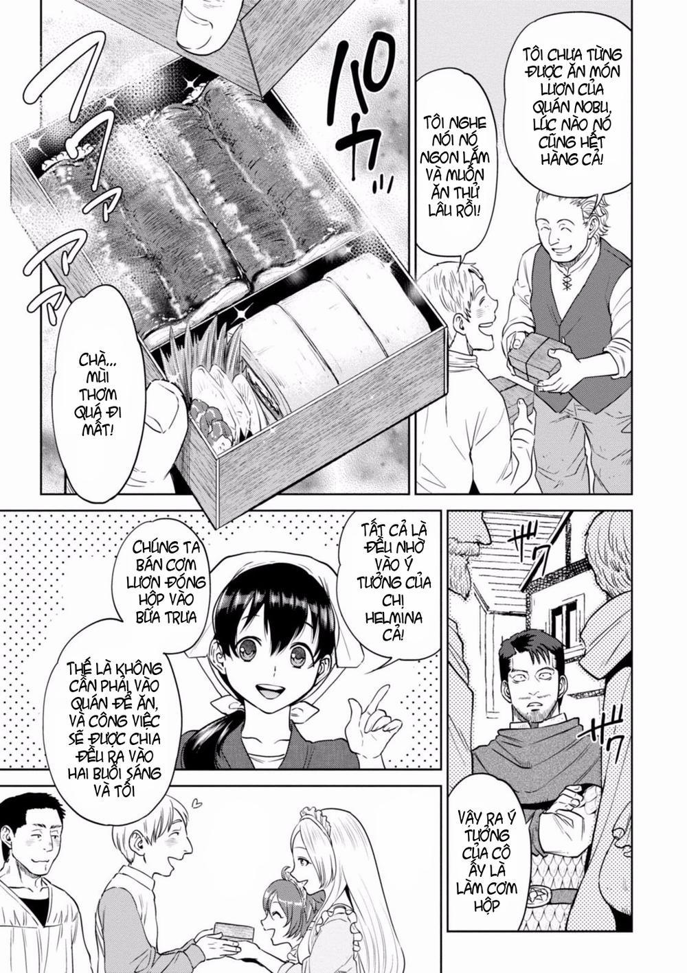 Xuyên Không Tửu Lầu 15 trang 15