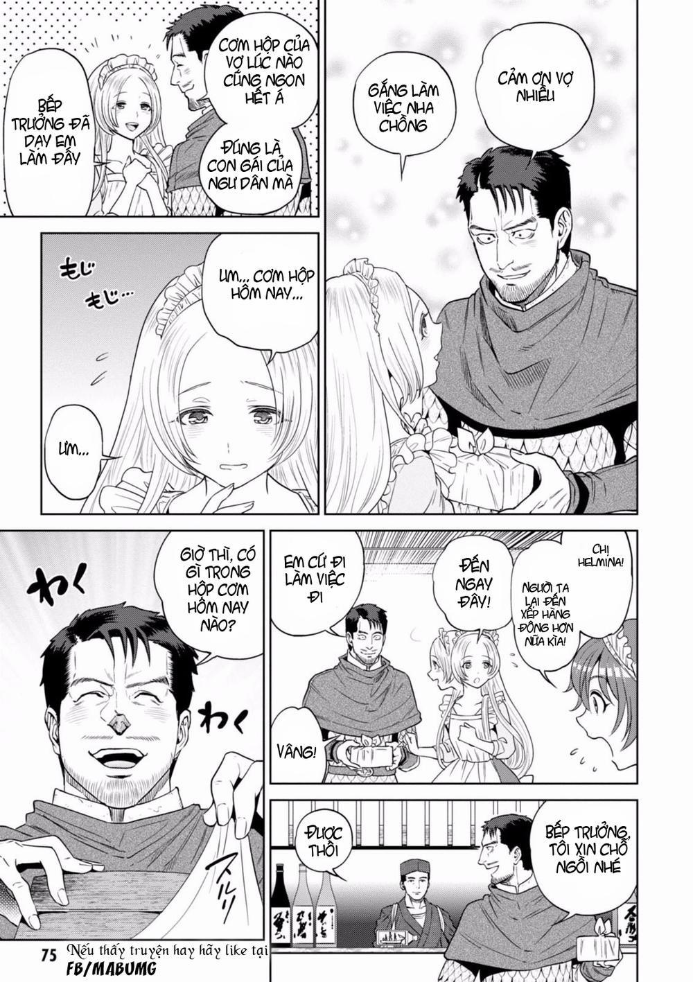 Xuyên Không Tửu Lầu 15 trang 17