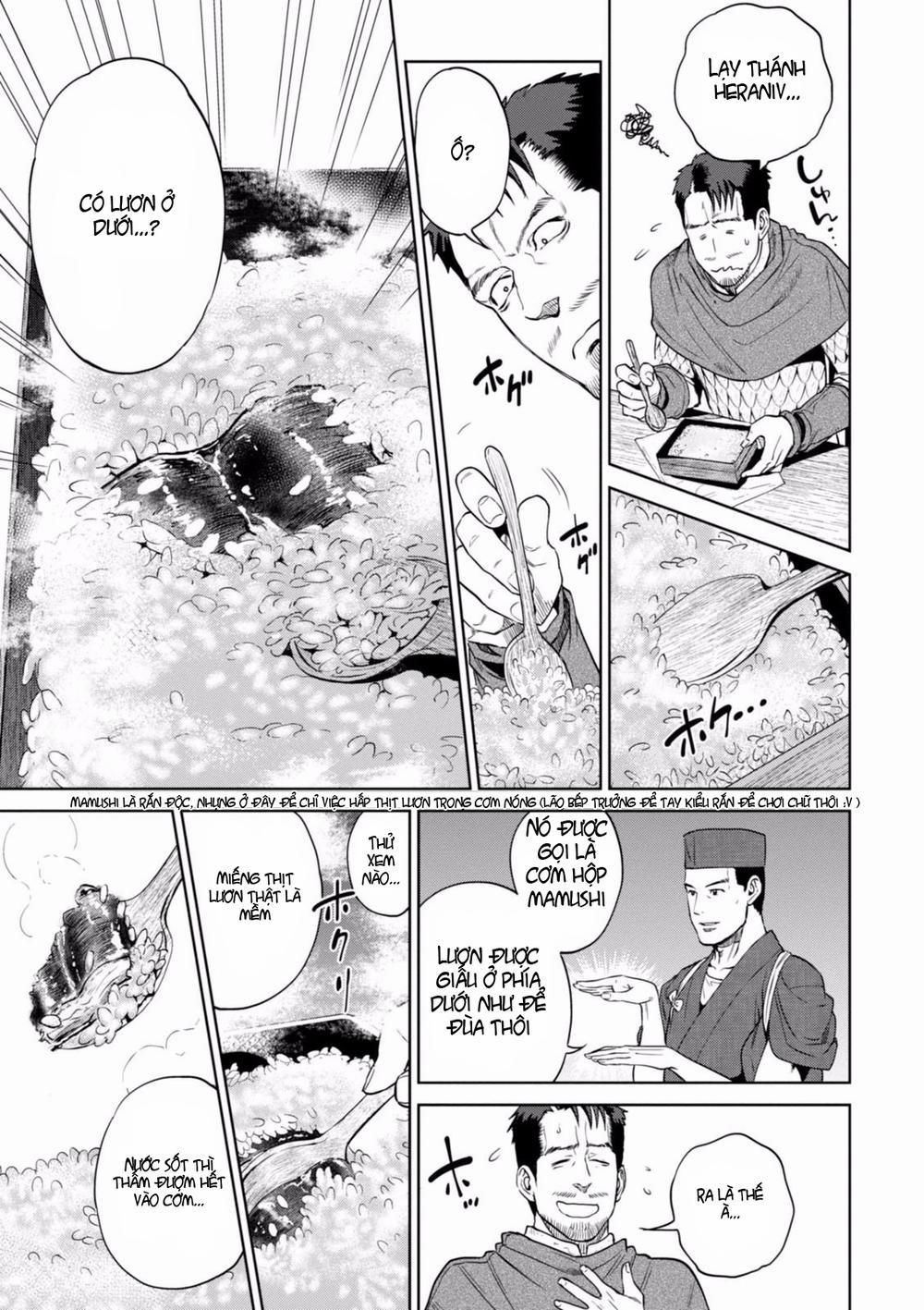 Xuyên Không Tửu Lầu 15 trang 19