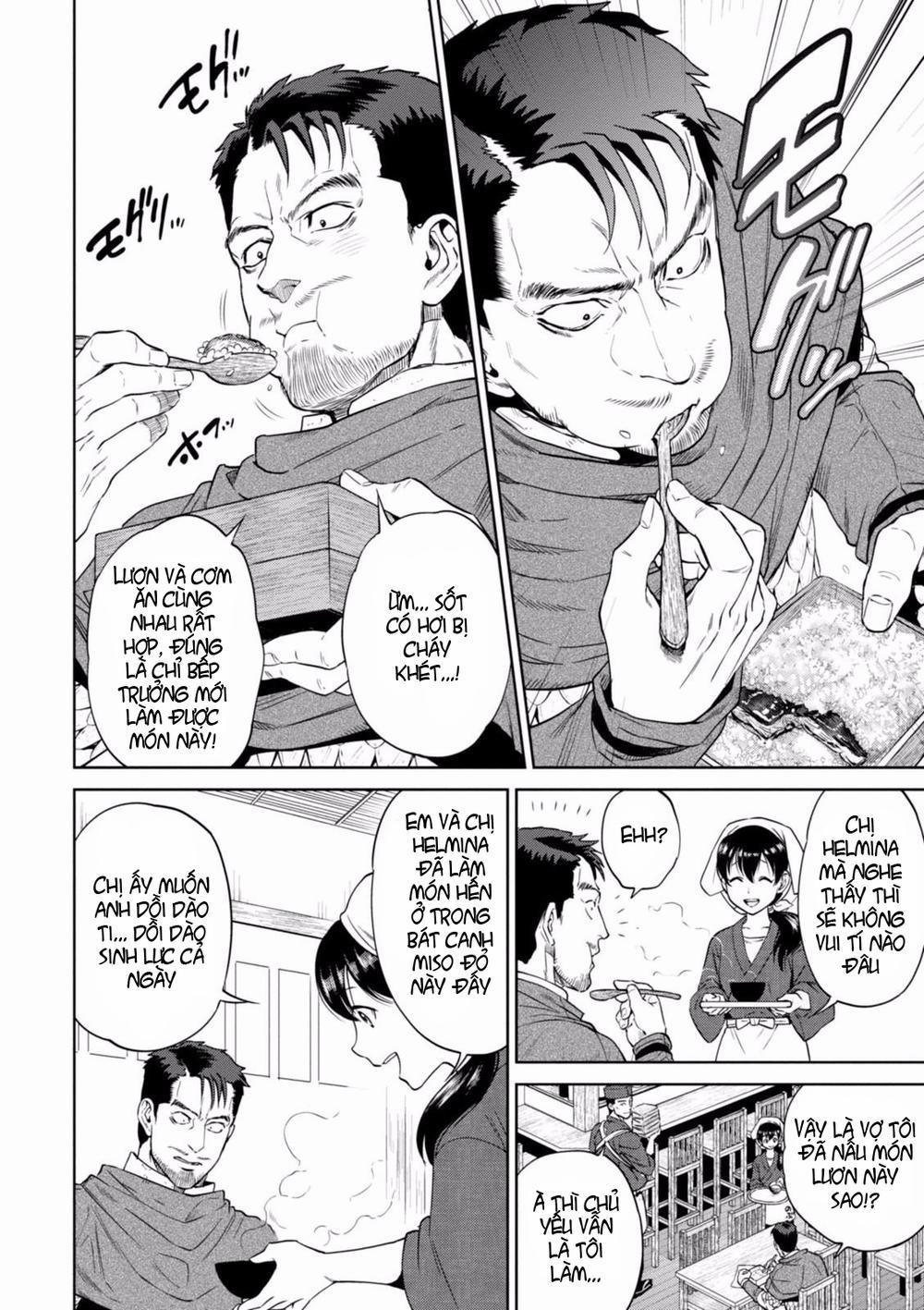 Xuyên Không Tửu Lầu 15 trang 20