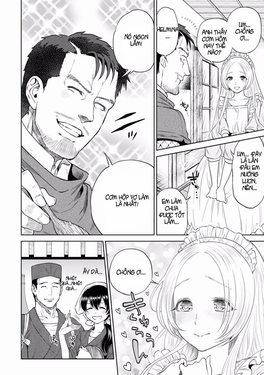 Xuyên Không Tửu Lầu 15 trang 22