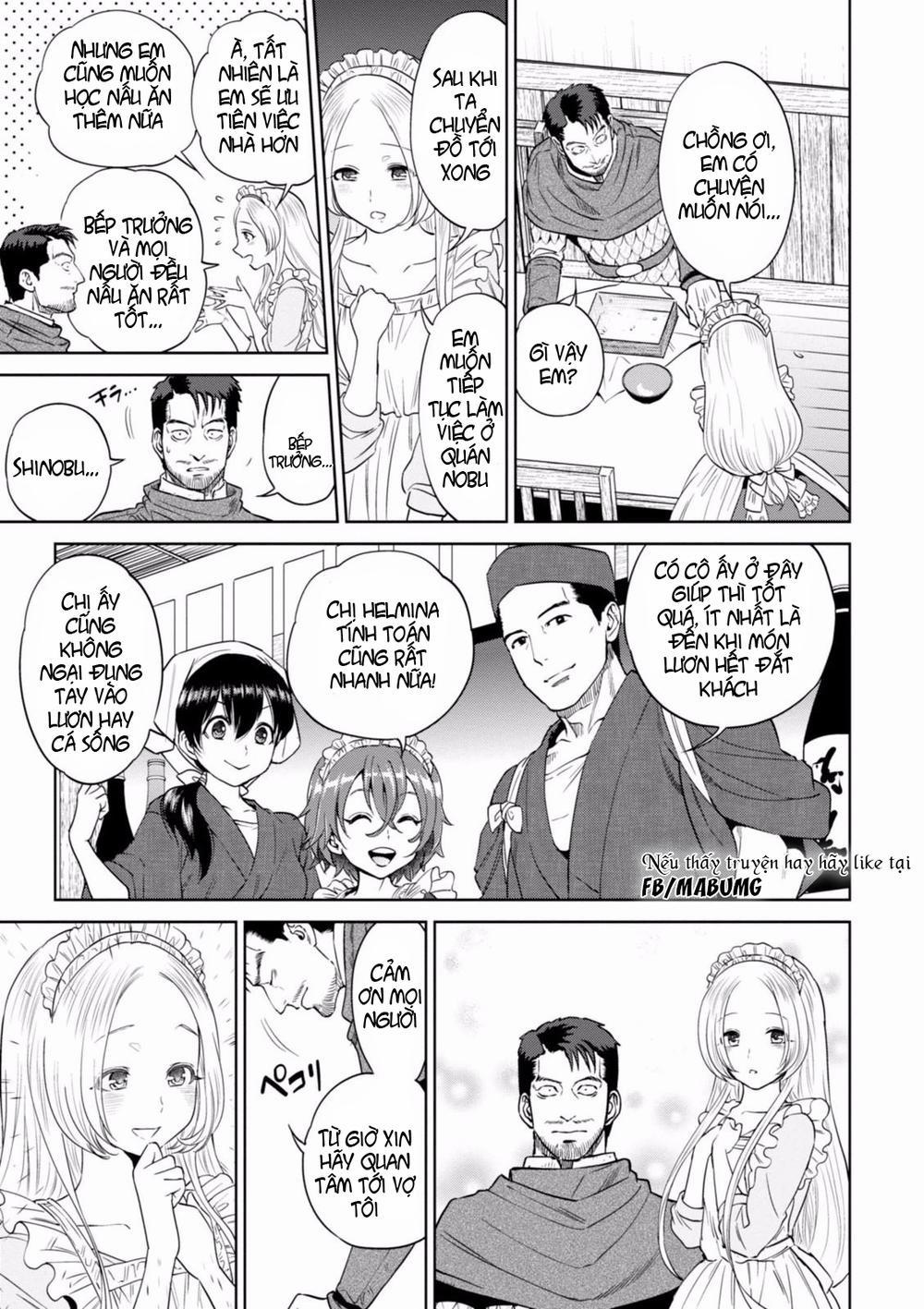 Xuyên Không Tửu Lầu 15 trang 23