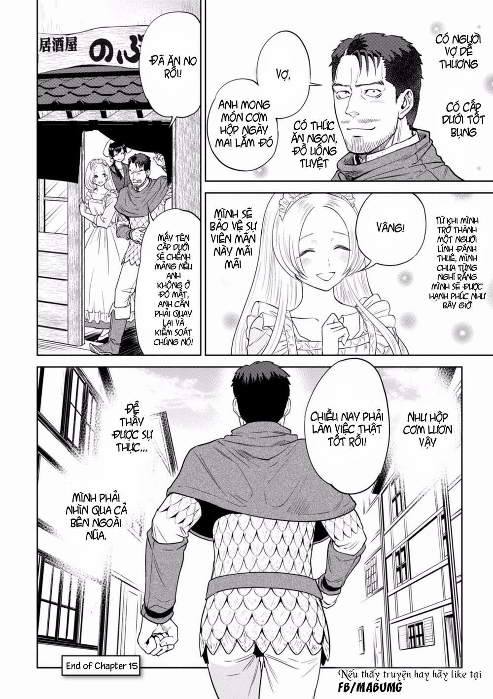 Xuyên Không Tửu Lầu 15 trang 24