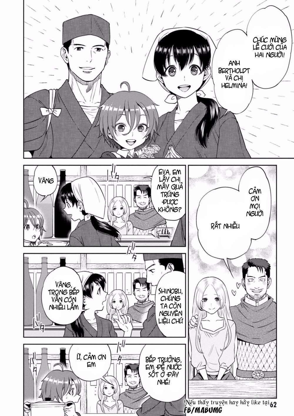 Xuyên Không Tửu Lầu 15 trang 4