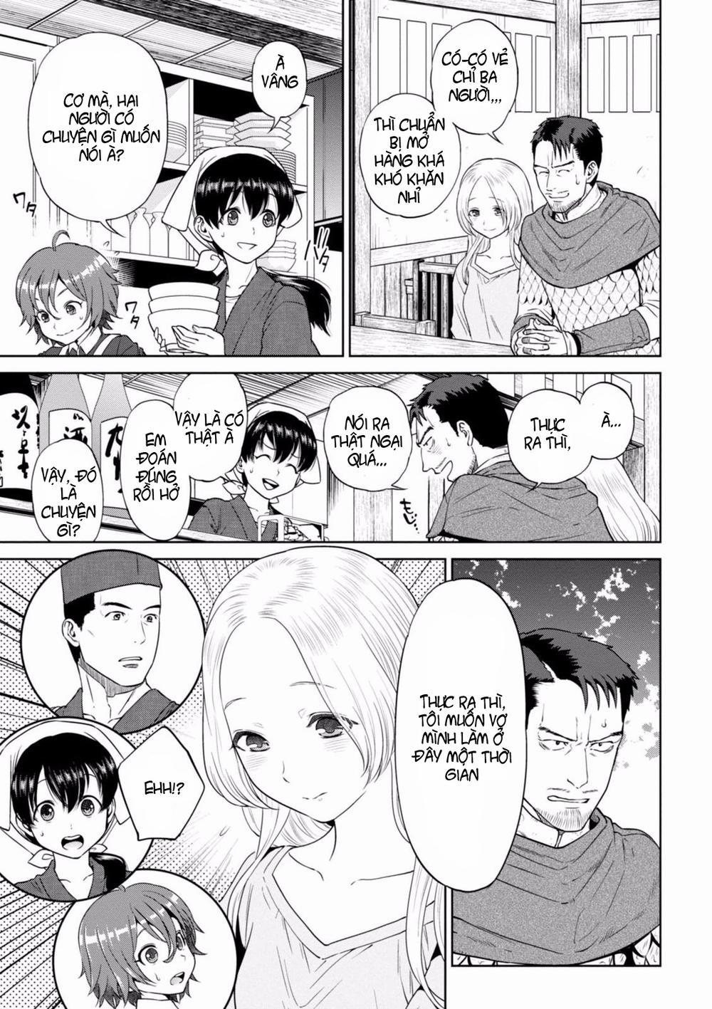 Xuyên Không Tửu Lầu 15 trang 5