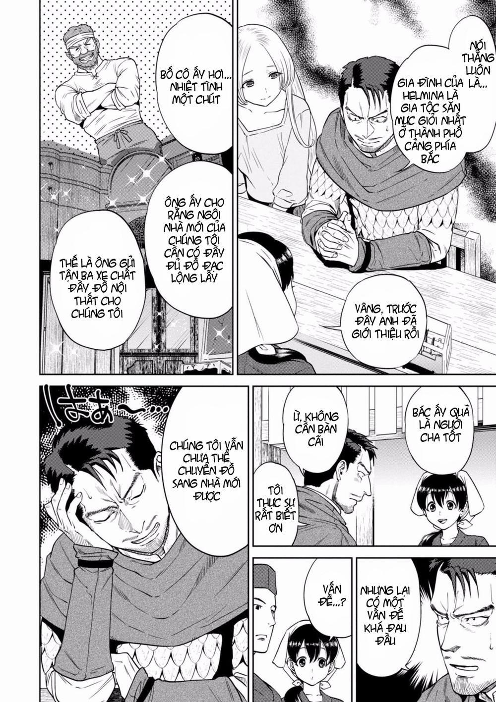 Xuyên Không Tửu Lầu 15 trang 6