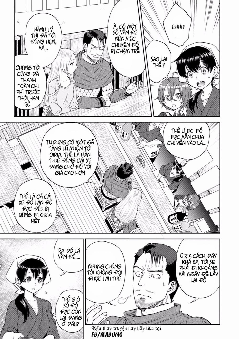 Xuyên Không Tửu Lầu 15 trang 7