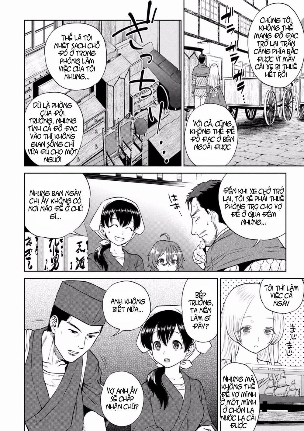 Xuyên Không Tửu Lầu 15 trang 8