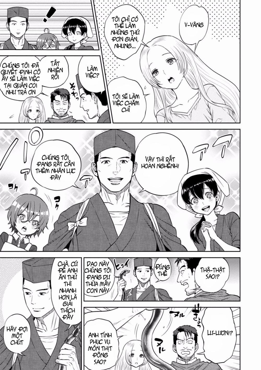 Xuyên Không Tửu Lầu 15 trang 9