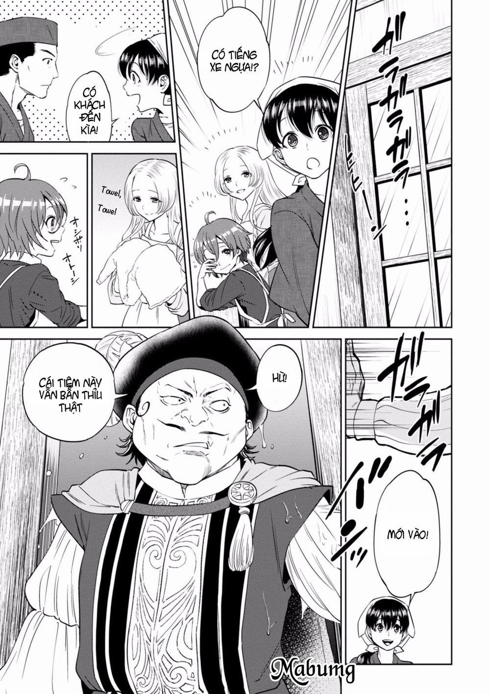 Xuyên Không Tửu Lầu 16 trang 10