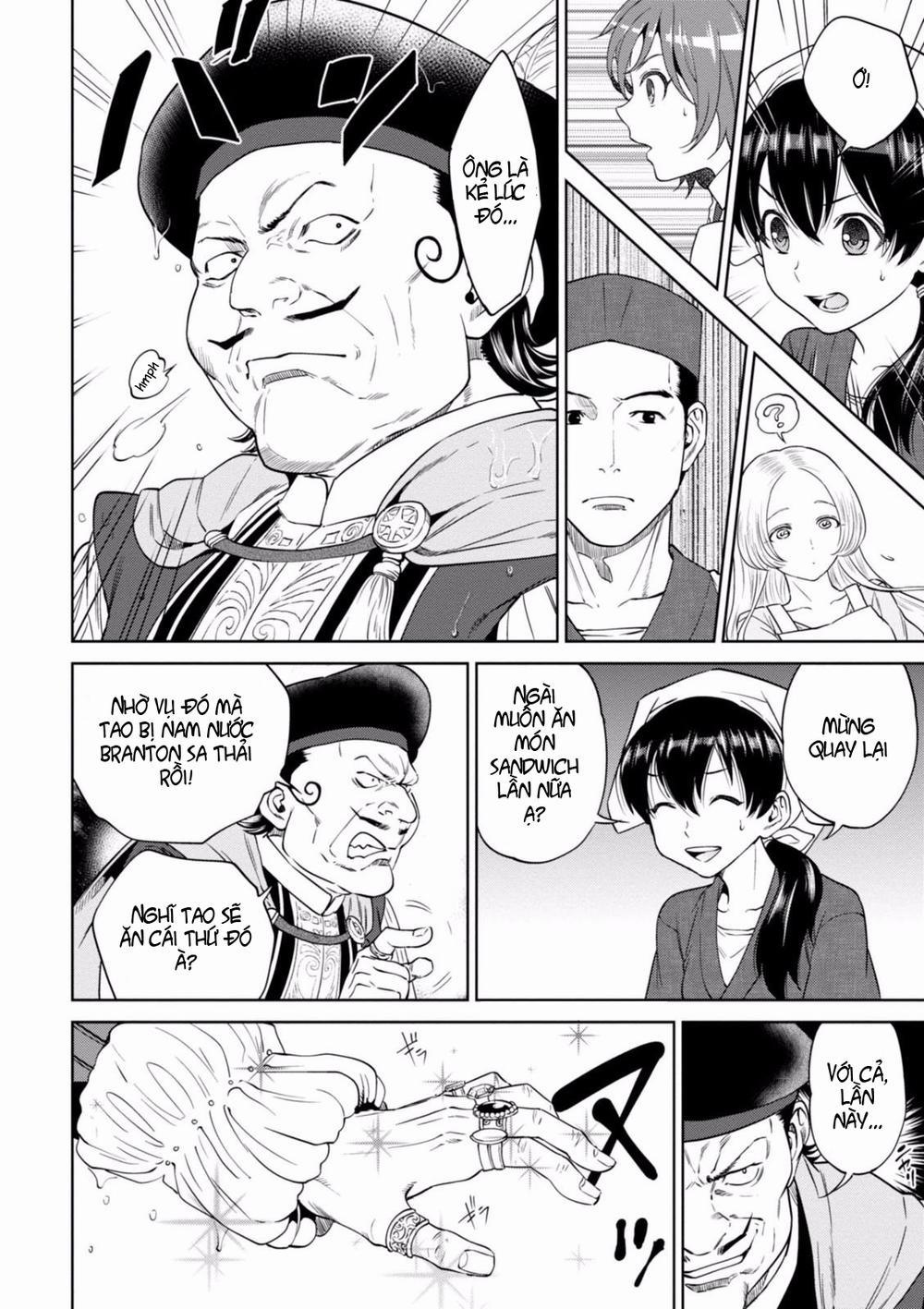 Xuyên Không Tửu Lầu 16 trang 11