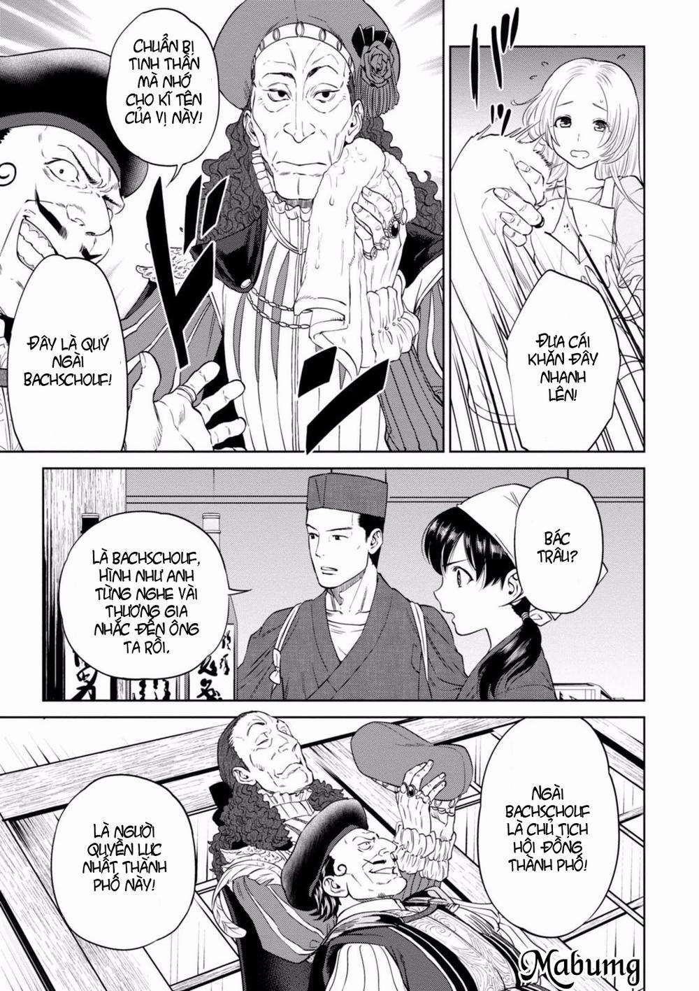 Xuyên Không Tửu Lầu 16 trang 12