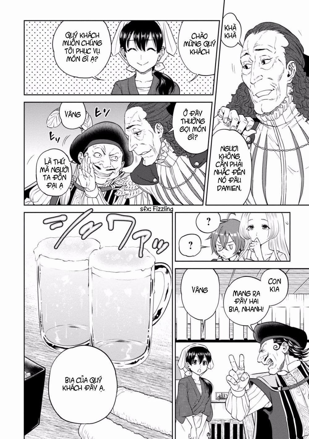 Xuyên Không Tửu Lầu 16 trang 13