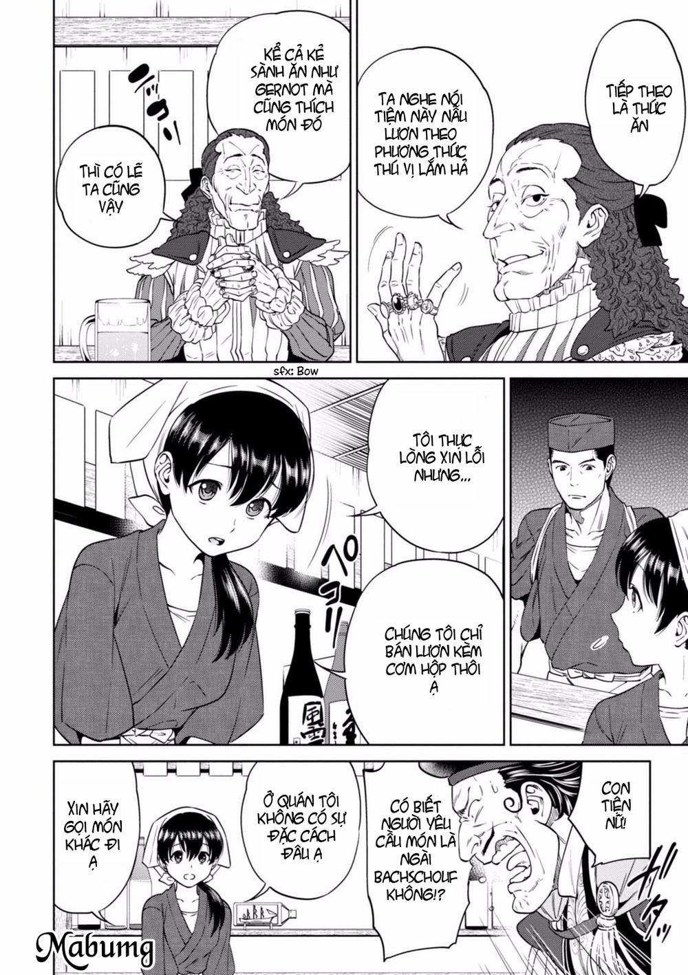 Xuyên Không Tửu Lầu 16 trang 15