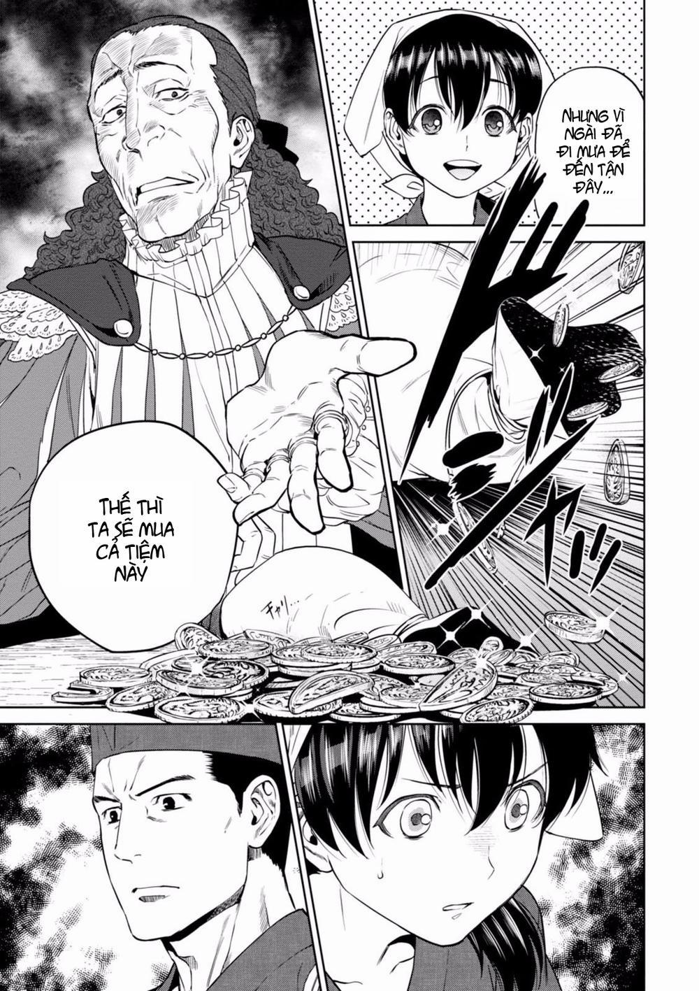 Xuyên Không Tửu Lầu 16 trang 16