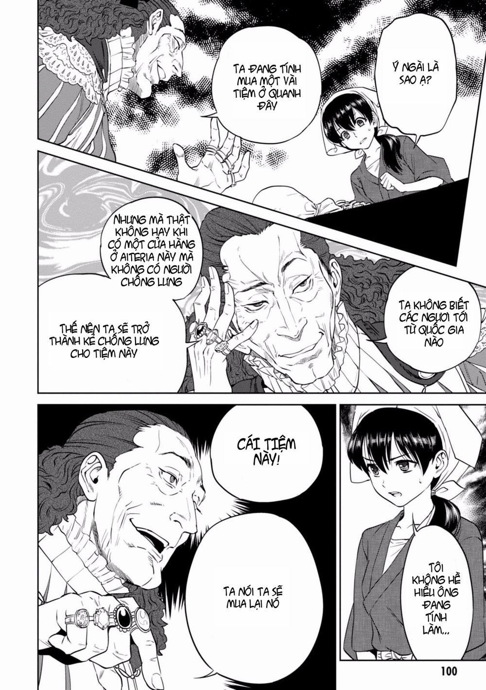 Xuyên Không Tửu Lầu 16 trang 17