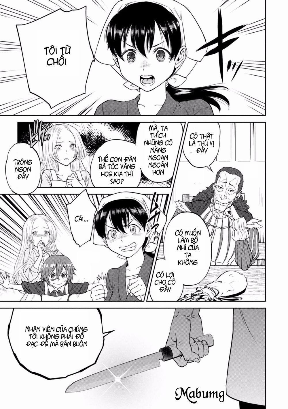 Xuyên Không Tửu Lầu 16 trang 18