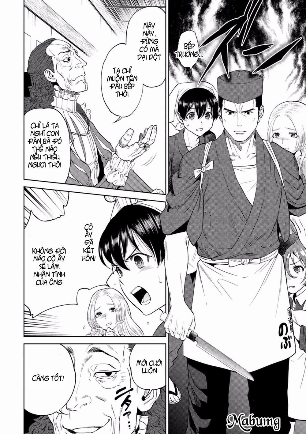 Xuyên Không Tửu Lầu 16 trang 19