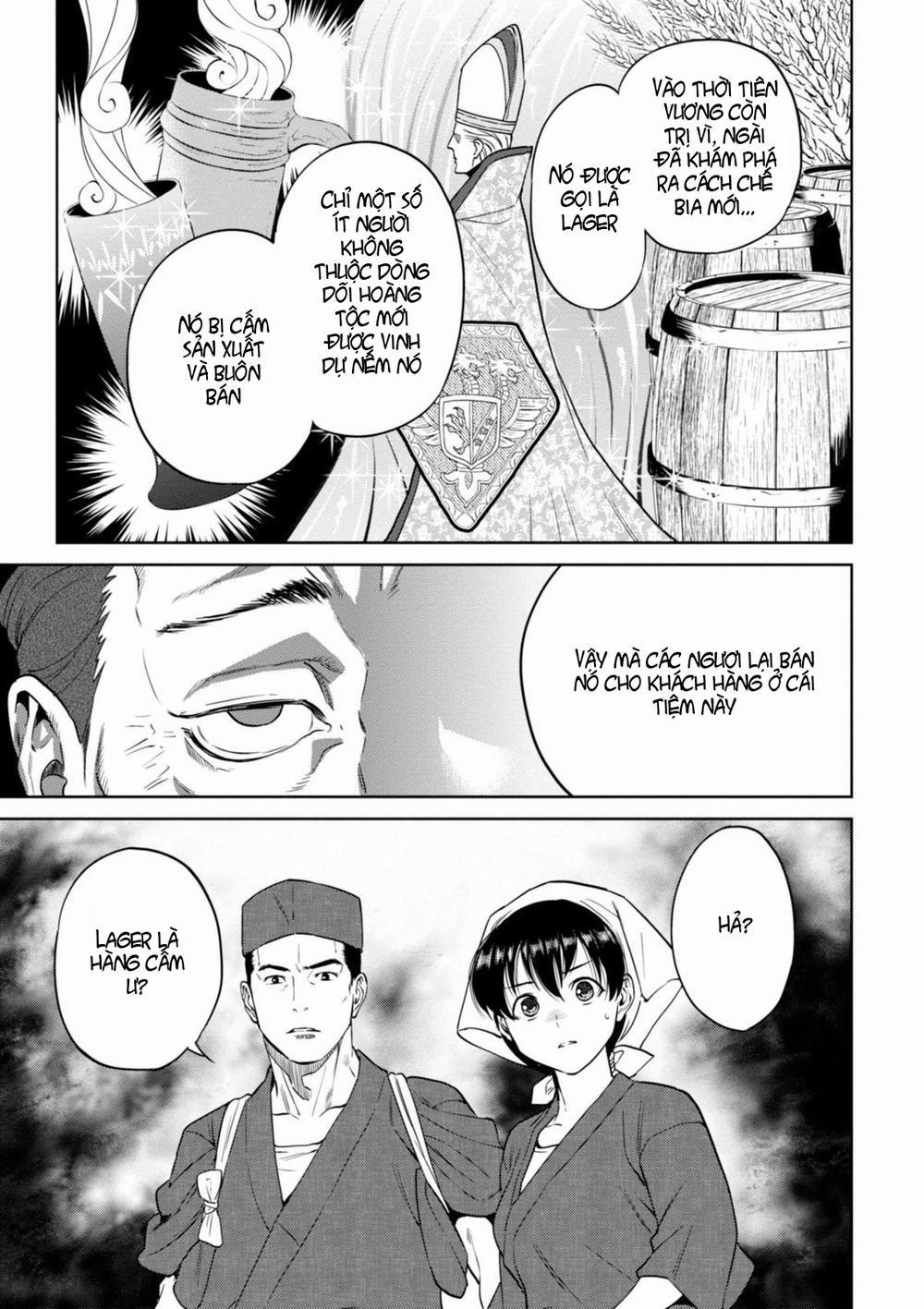 Xuyên Không Tửu Lầu 16 trang 22