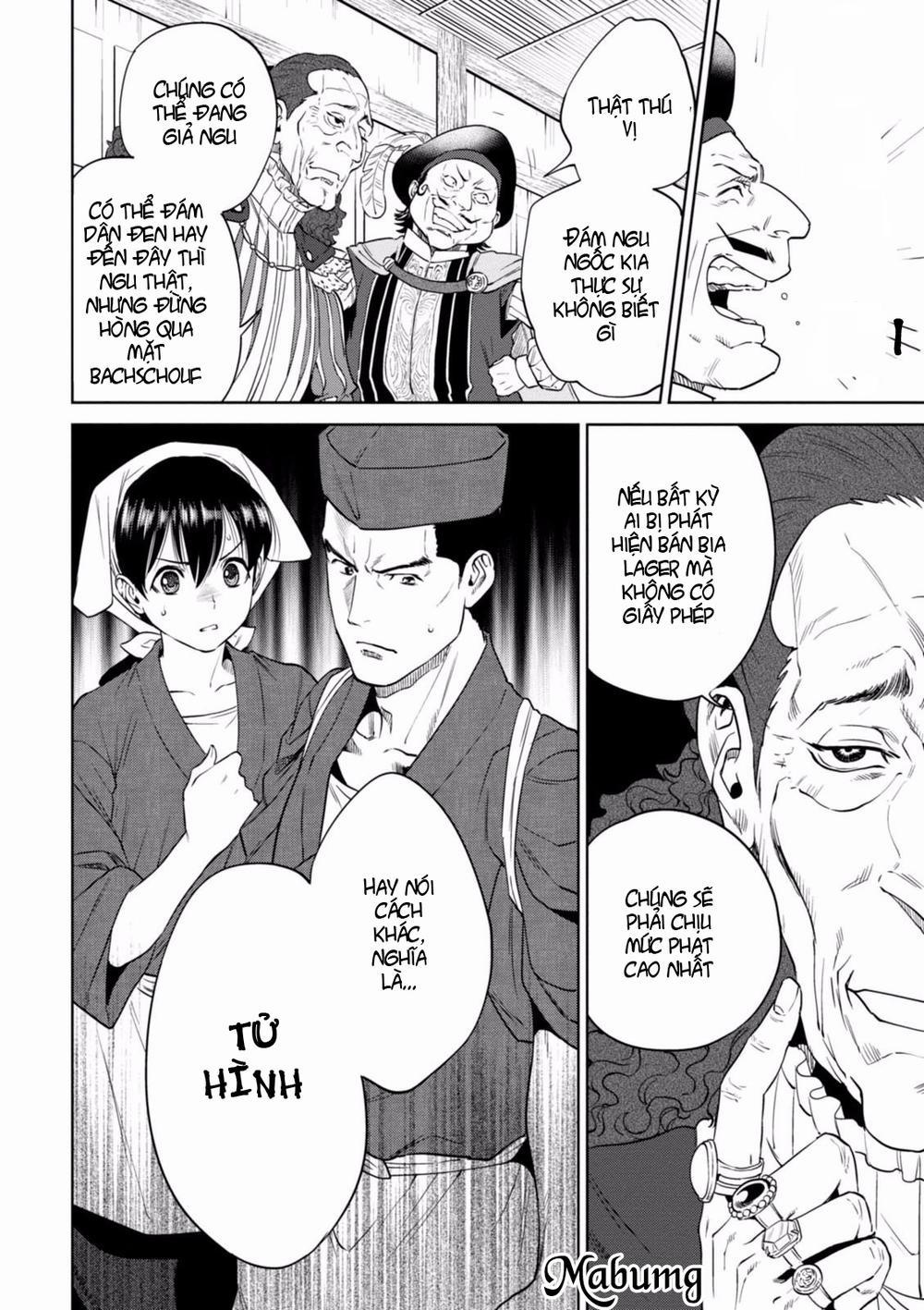 Xuyên Không Tửu Lầu 16 trang 23