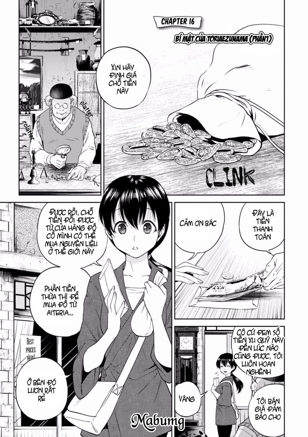 Xuyên Không Tửu Lầu 16 trang 3