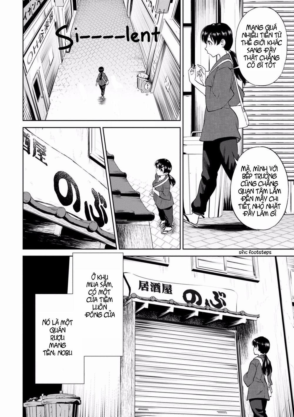 Xuyên Không Tửu Lầu 16 trang 4