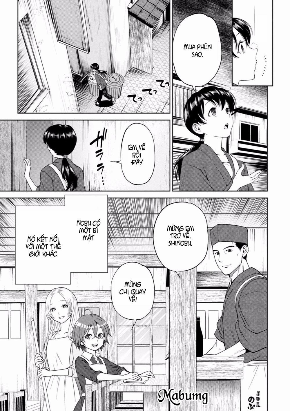 Xuyên Không Tửu Lầu 16 trang 5