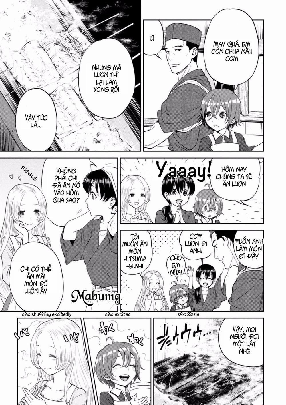 Xuyên Không Tửu Lầu 16 trang 7