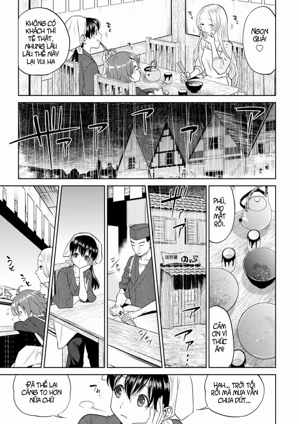 Xuyên Không Tửu Lầu 16 trang 8