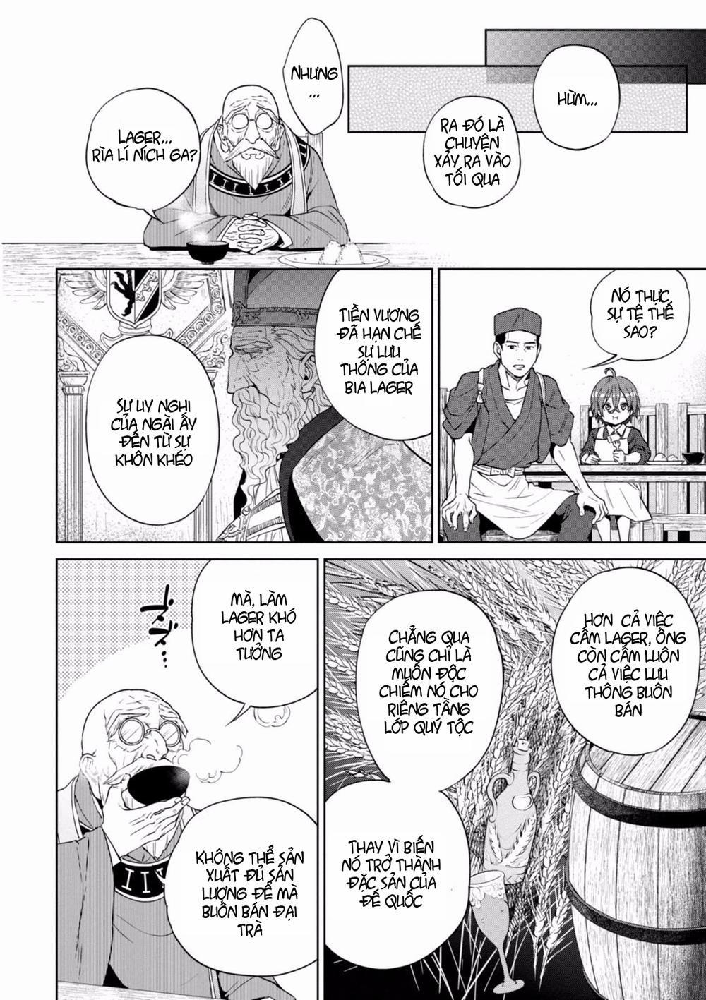 Xuyên Không Tửu Lầu 17 trang 10