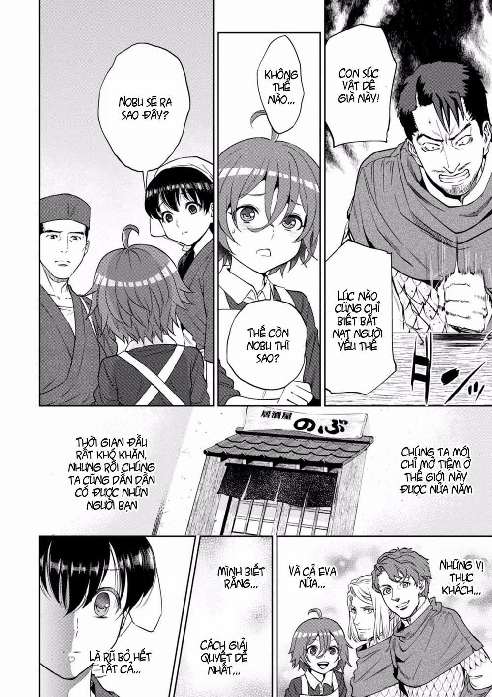 Xuyên Không Tửu Lầu 17 trang 12