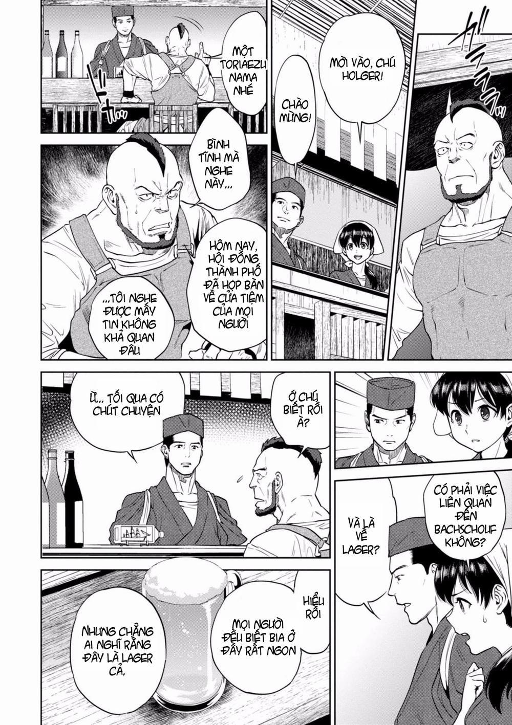 Xuyên Không Tửu Lầu 17 trang 14