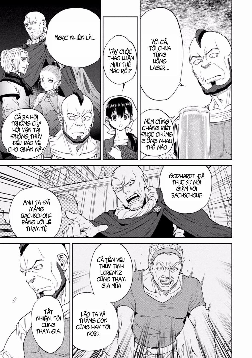 Xuyên Không Tửu Lầu 17 trang 15