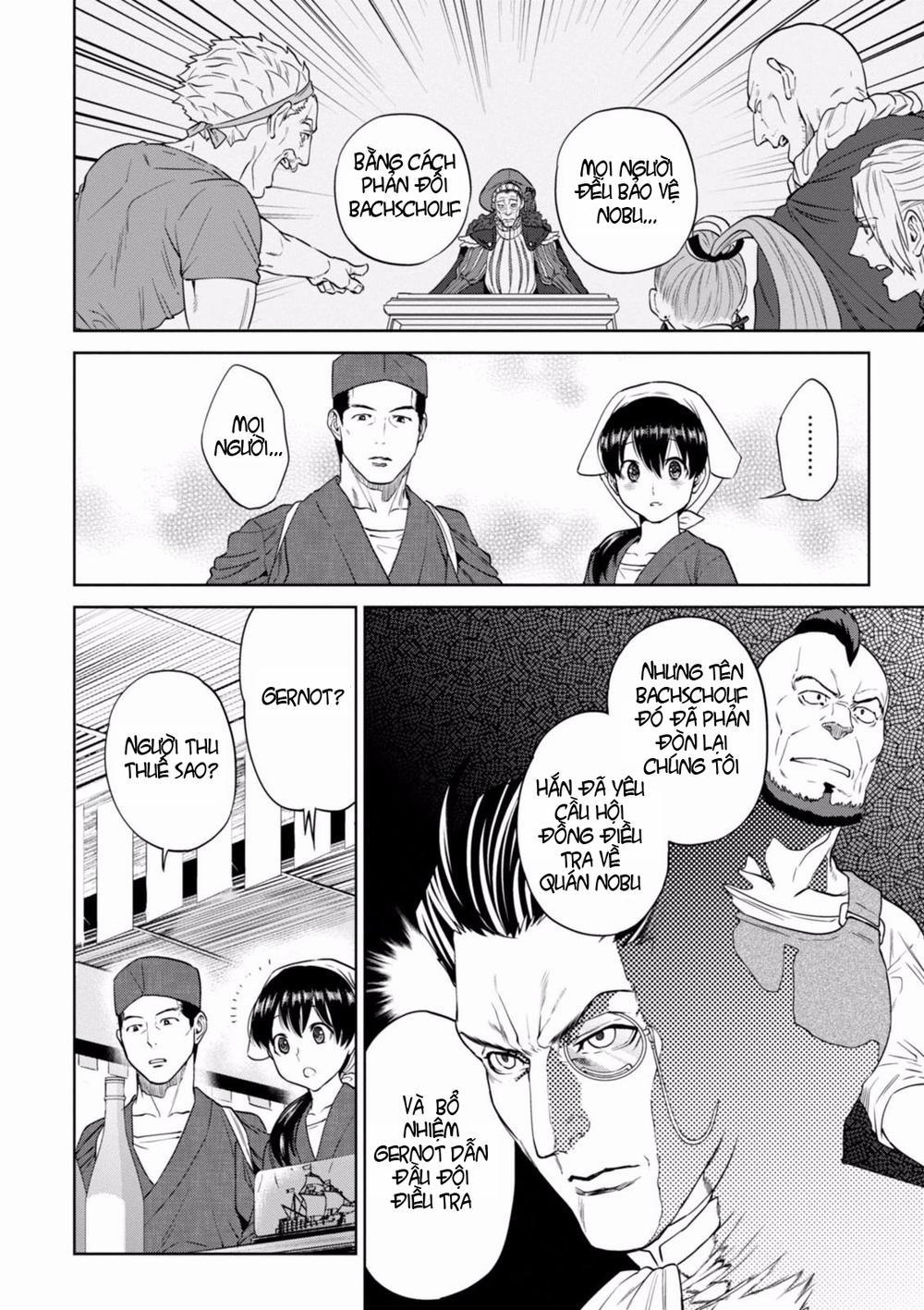 Xuyên Không Tửu Lầu 17 trang 16