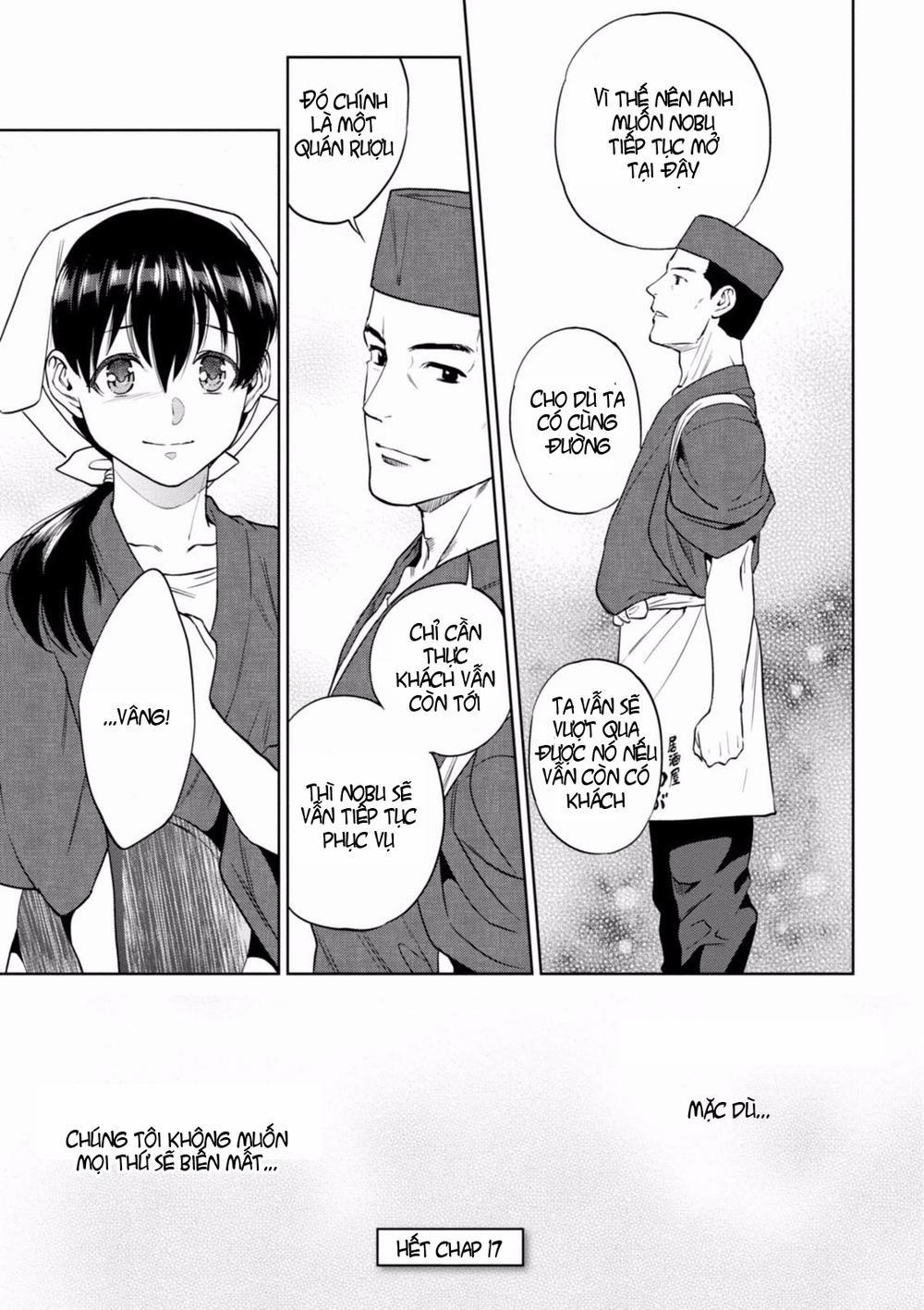 Xuyên Không Tửu Lầu 17 trang 19