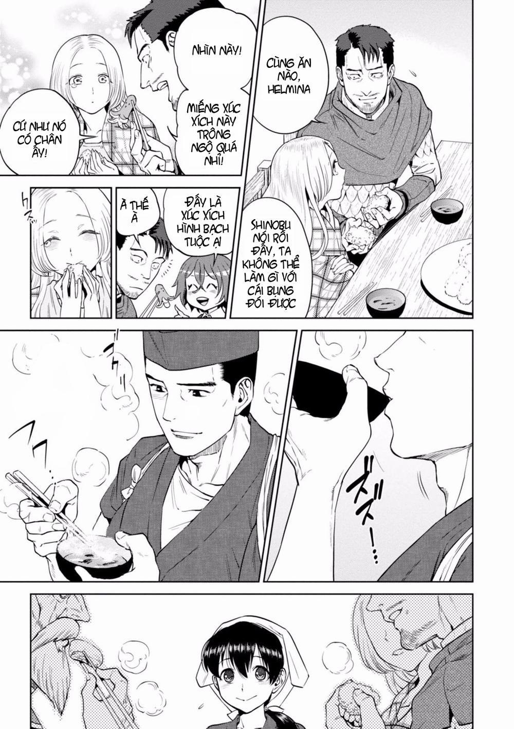 Xuyên Không Tửu Lầu 17 trang 9