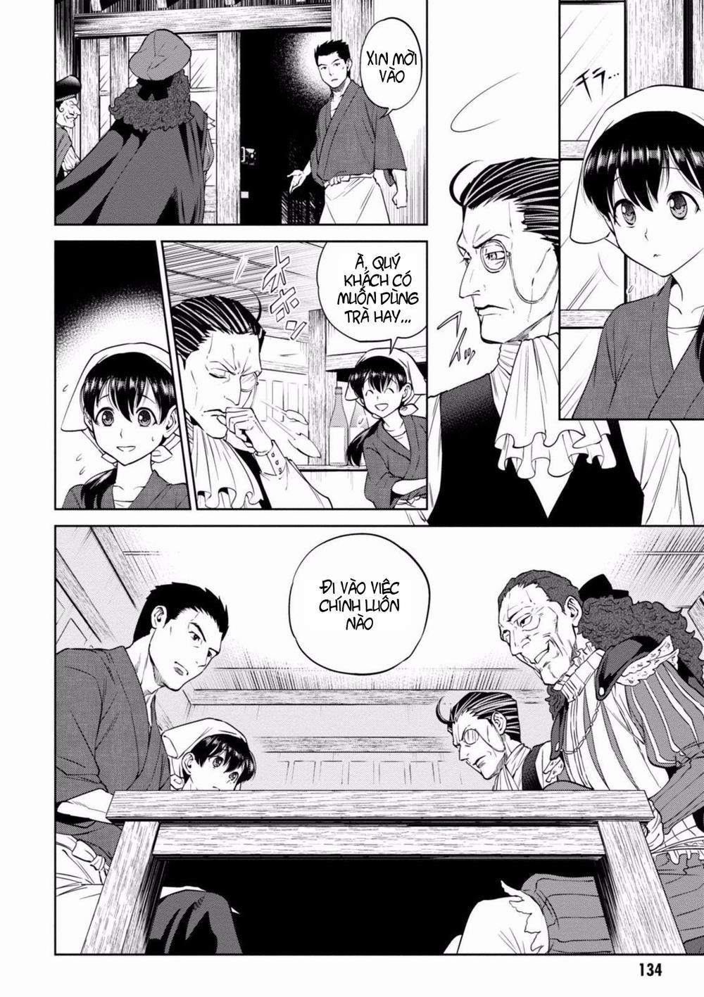 Xuyên Không Tửu Lầu 18 trang 10