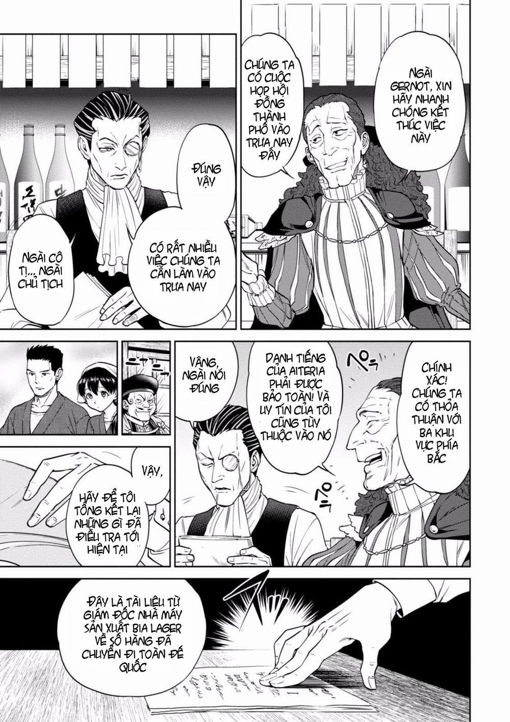 Xuyên Không Tửu Lầu 18 trang 11