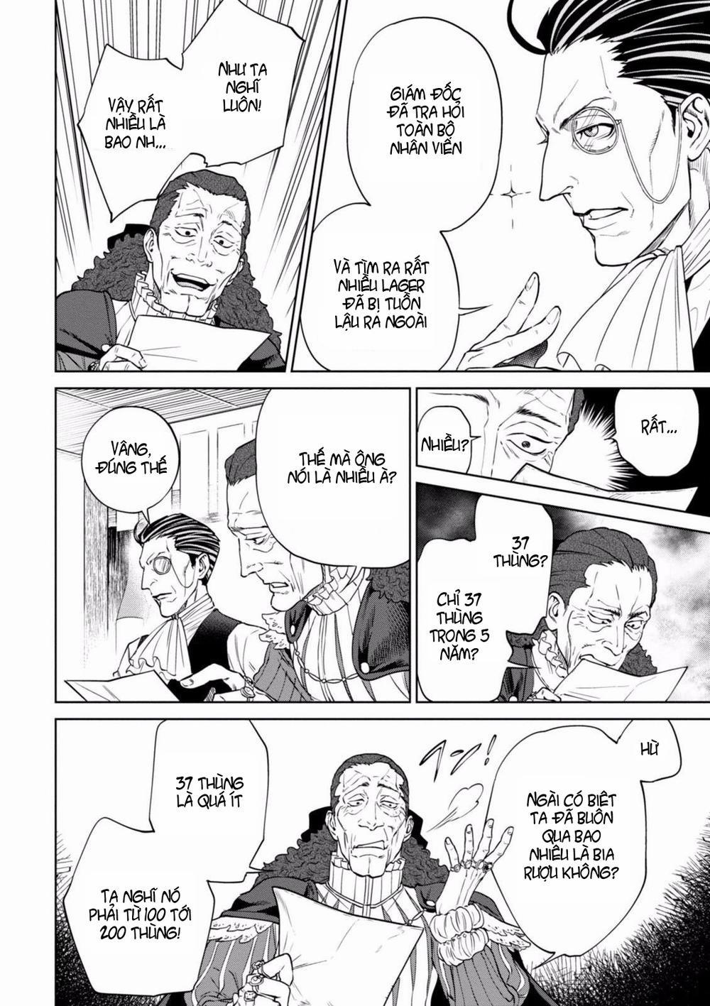 Xuyên Không Tửu Lầu 18 trang 12