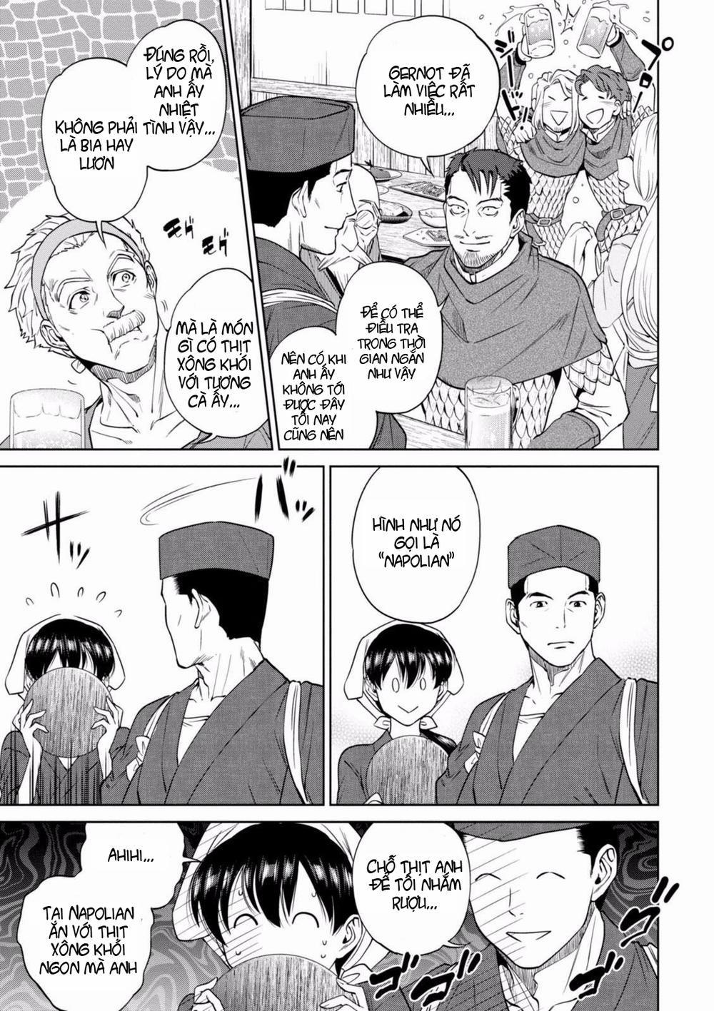 Xuyên Không Tửu Lầu 18 trang 19