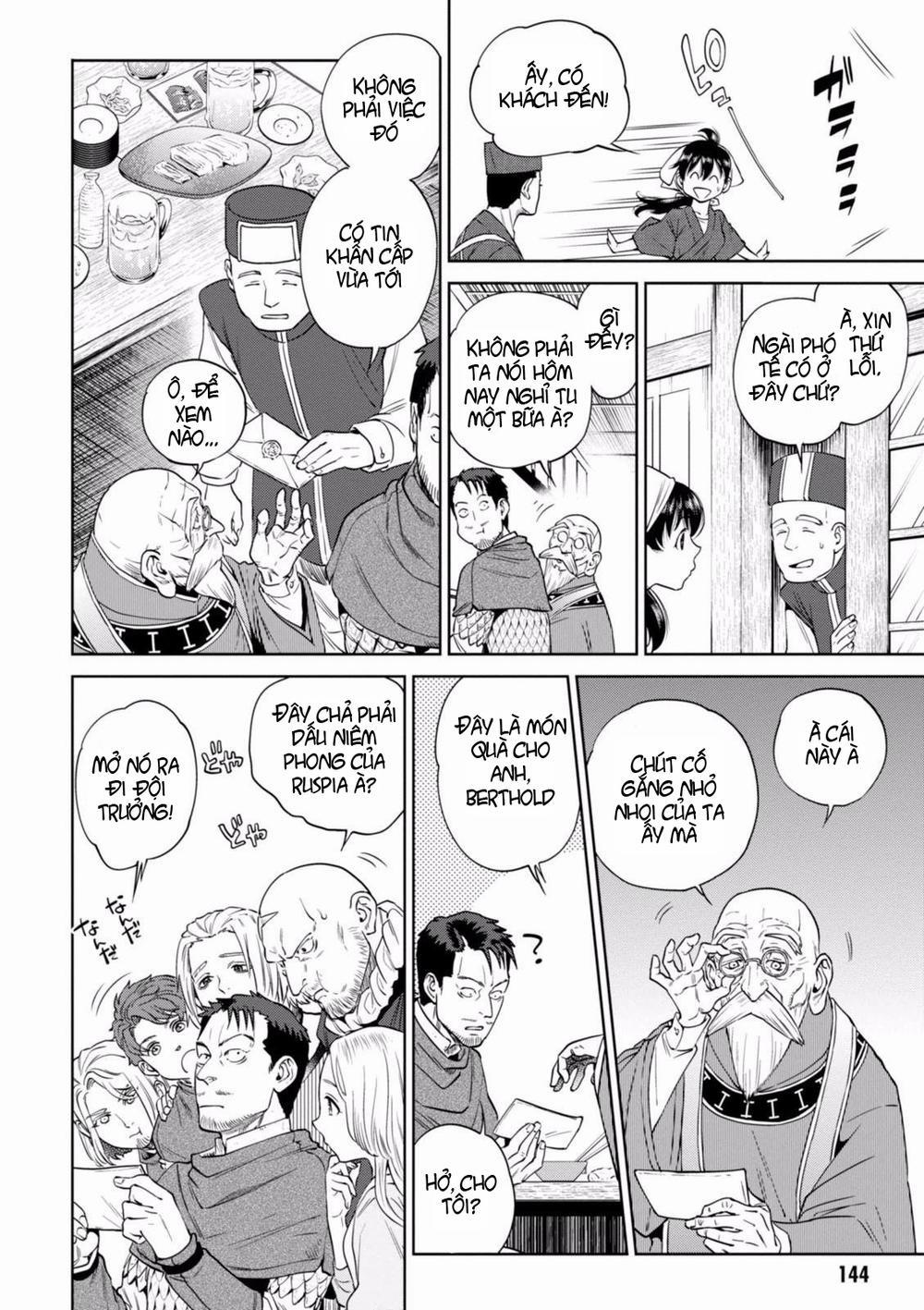 Xuyên Không Tửu Lầu 18 trang 20