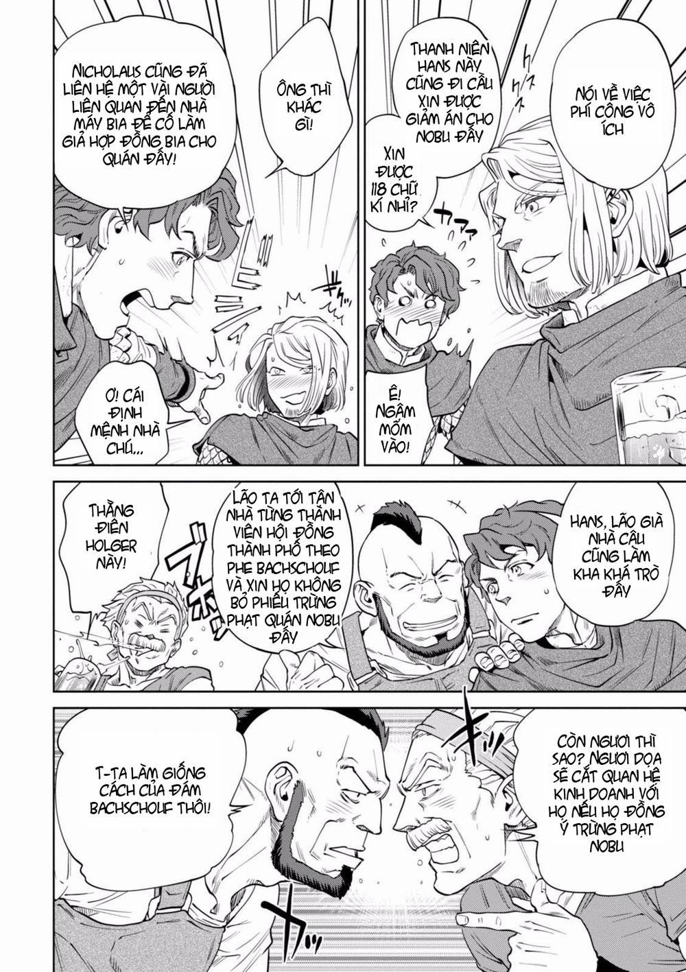 Xuyên Không Tửu Lầu 18 trang 22