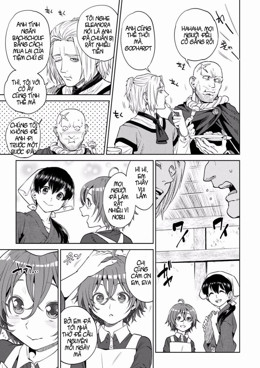 Xuyên Không Tửu Lầu 18 trang 23